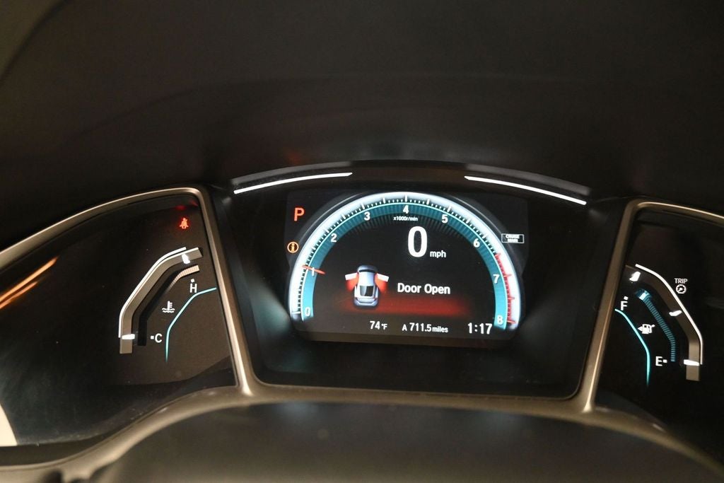 2017 Honda Civic EX-T