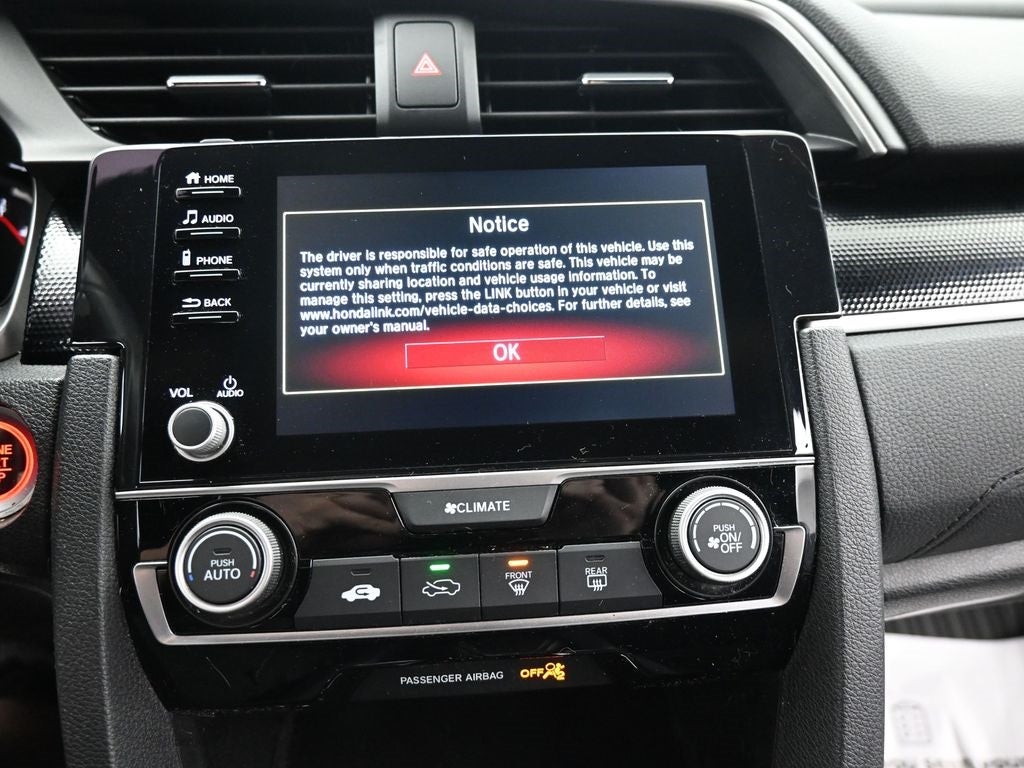 2020 Honda Civic Sport