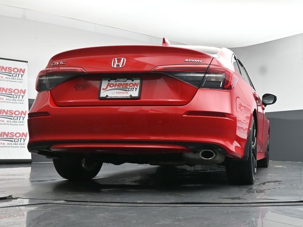 2023 Honda Civic Sport