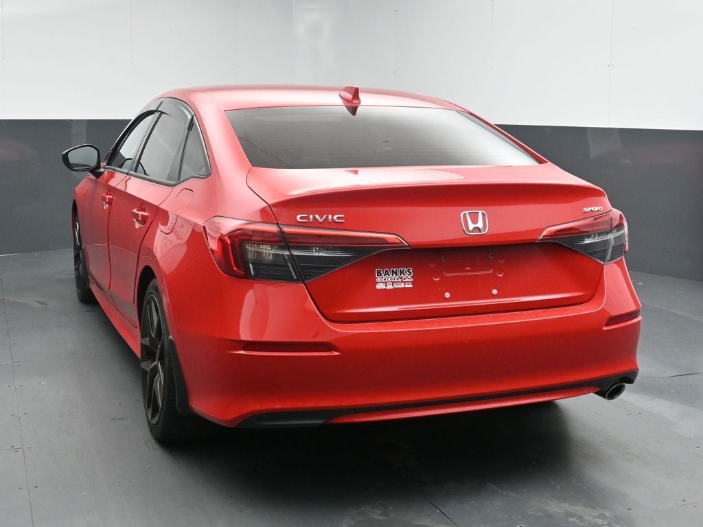 2023 Honda Civic Sport