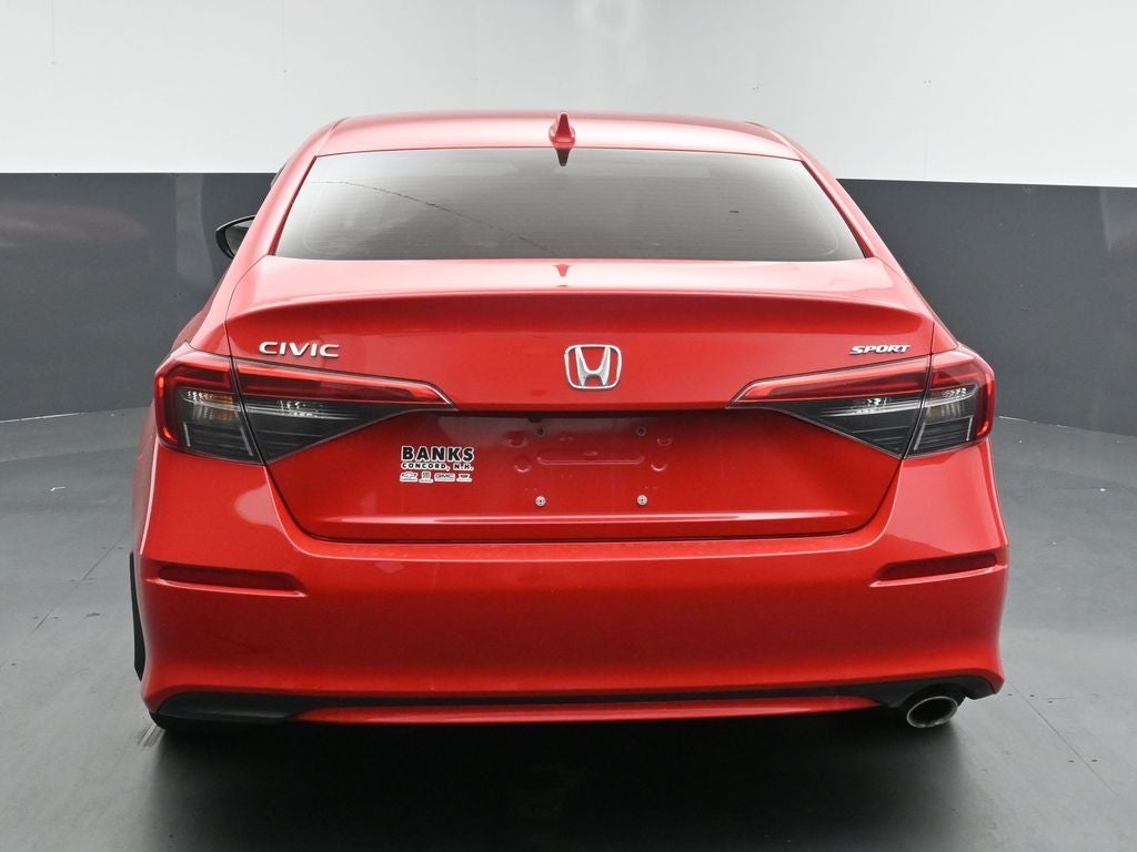 2023 Honda Civic Sport
