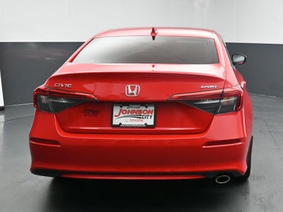 2023 Honda Civic Sport