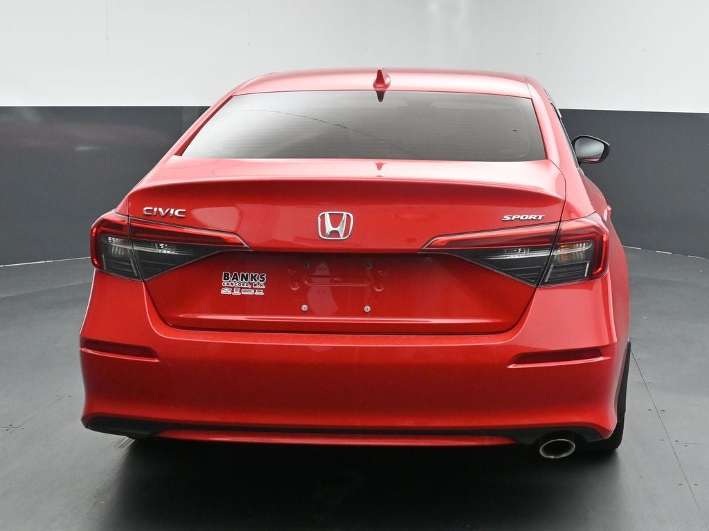 2023 Honda Civic Sport