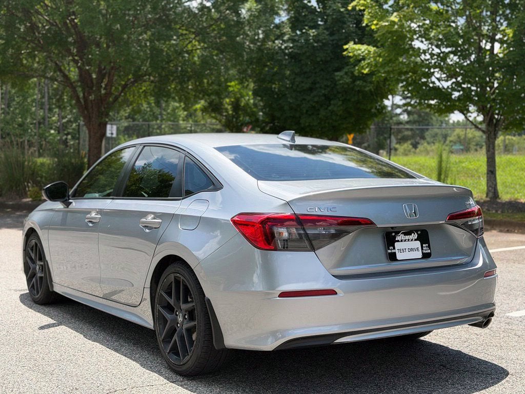 2024 Honda Civic Sport