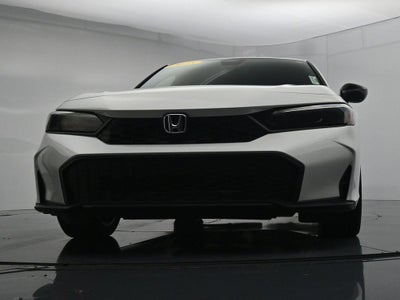 2025 Honda Civic Sport