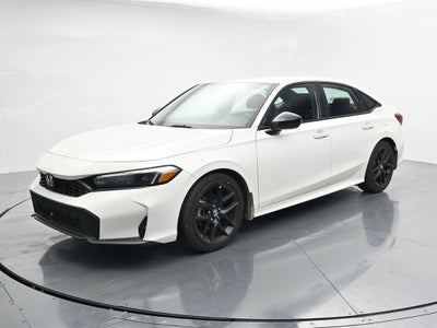 2025 Honda Civic Sport