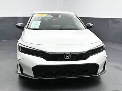 2025 Honda Civic Sport
