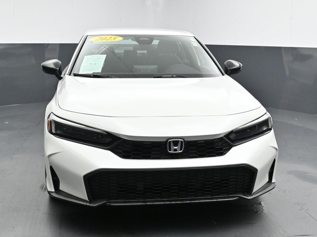 2025 Honda Civic Sport