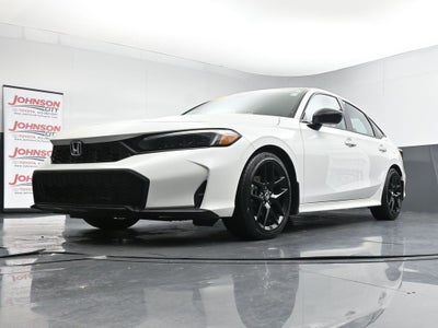 2025 Honda Civic Sport