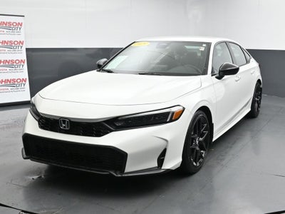 2025 Honda Civic Sport
