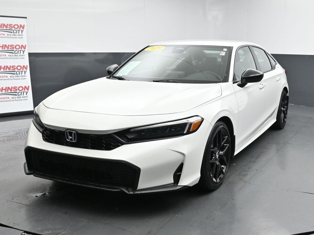 2025 Honda Civic Sport