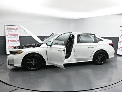 2025 Honda Civic Sport