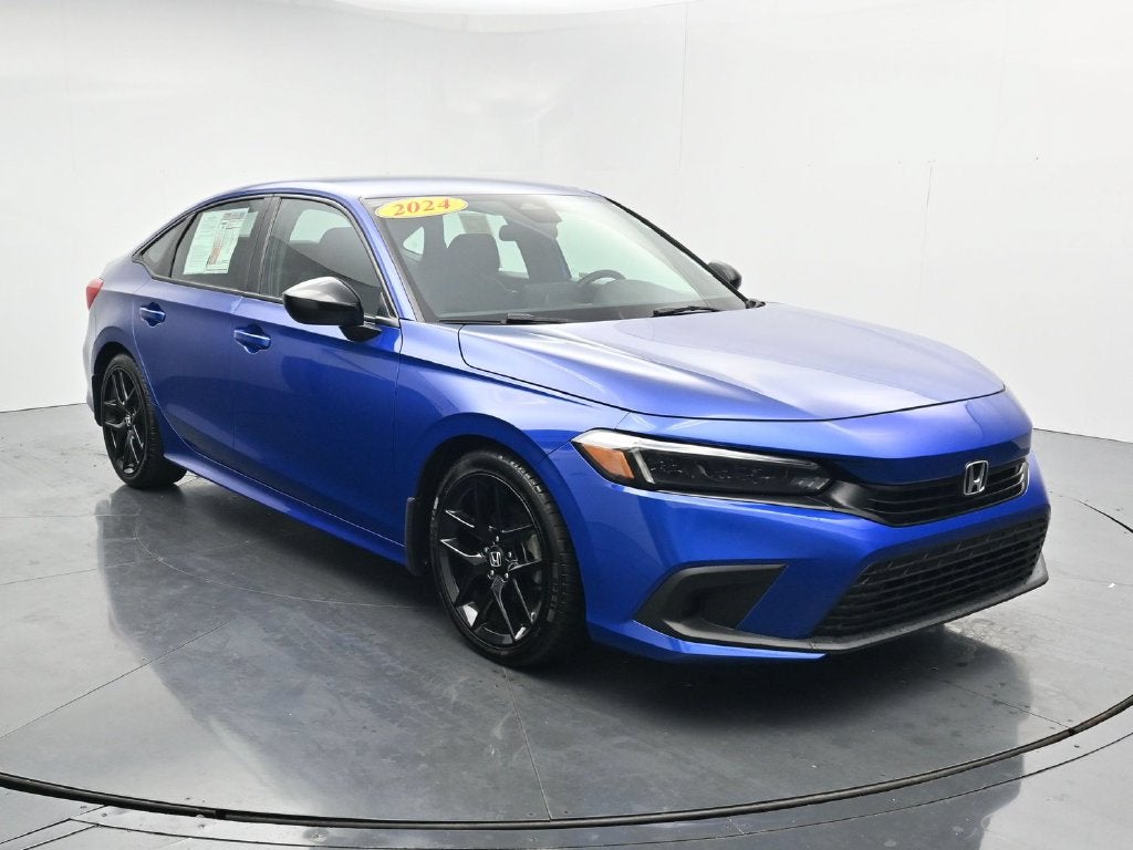 2024 Honda Civic Sport