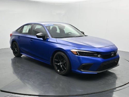 2024 Honda Civic Sport