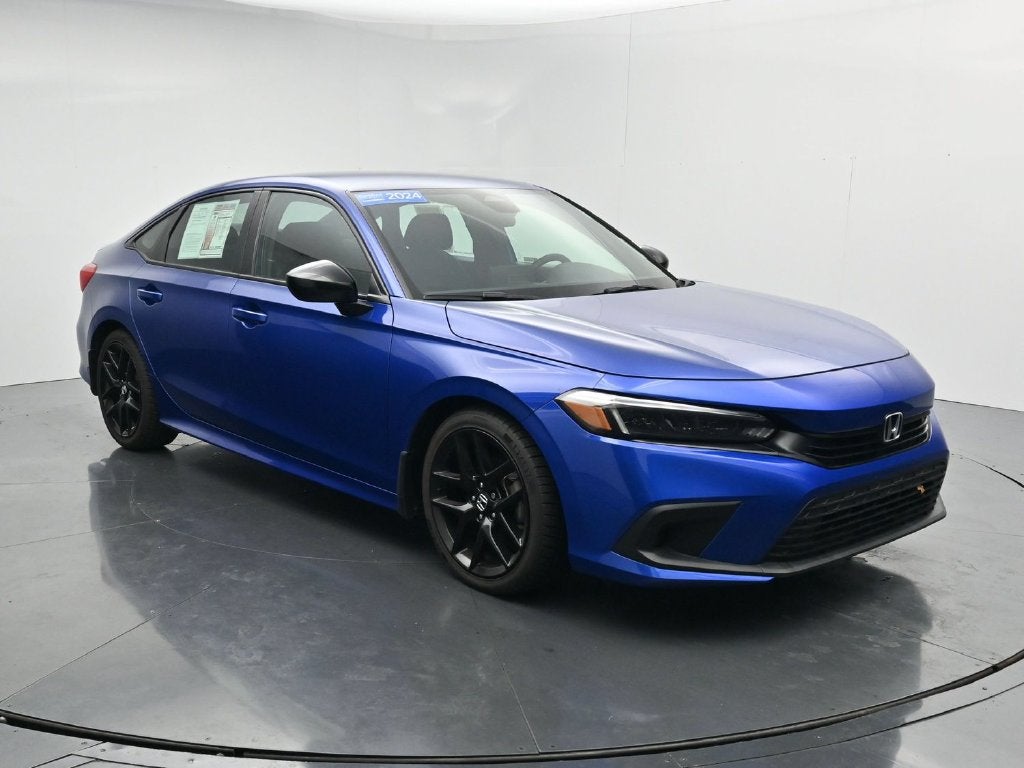 2024 Honda Civic Sport