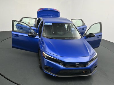 2024 Honda Civic Sport