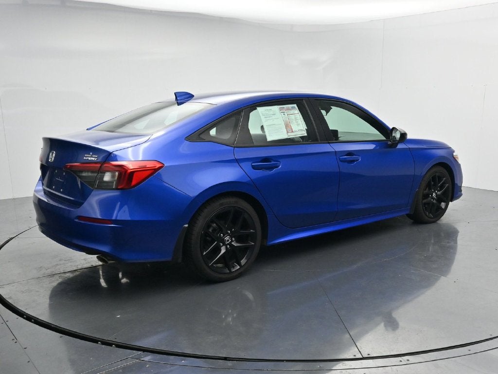 2024 Honda Civic Sport