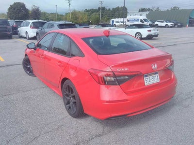 2024 Honda Civic Sport