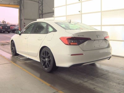 2022 Honda Civic Sport