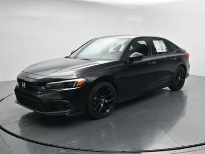 2024 Honda Civic Sport