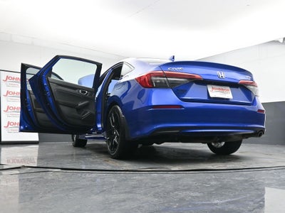 2024 Honda Civic Sport