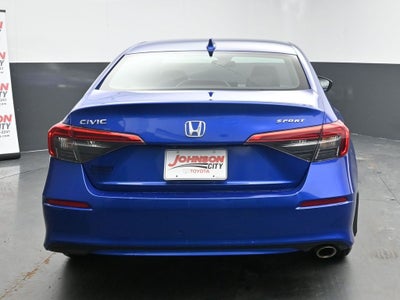2024 Honda Civic Sport
