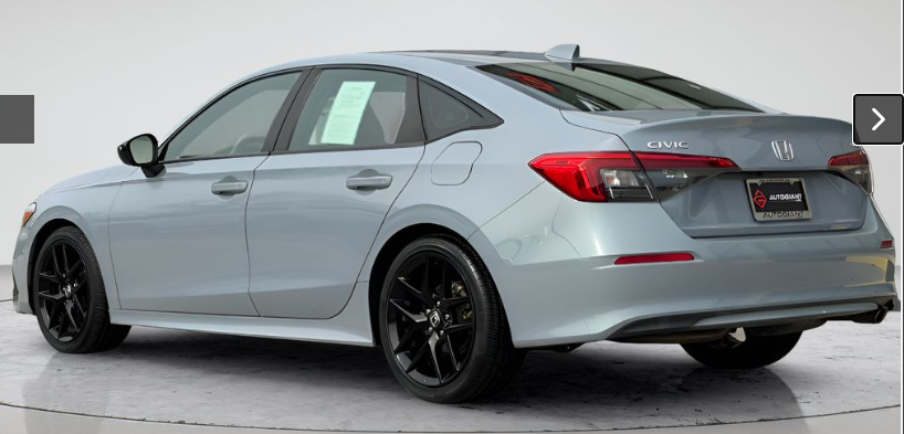 2022 Honda Civic Sport