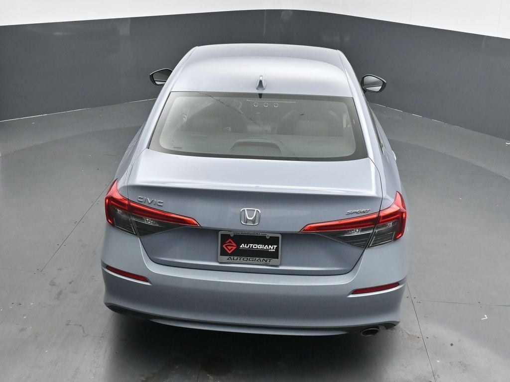 2022 Honda Civic Sport