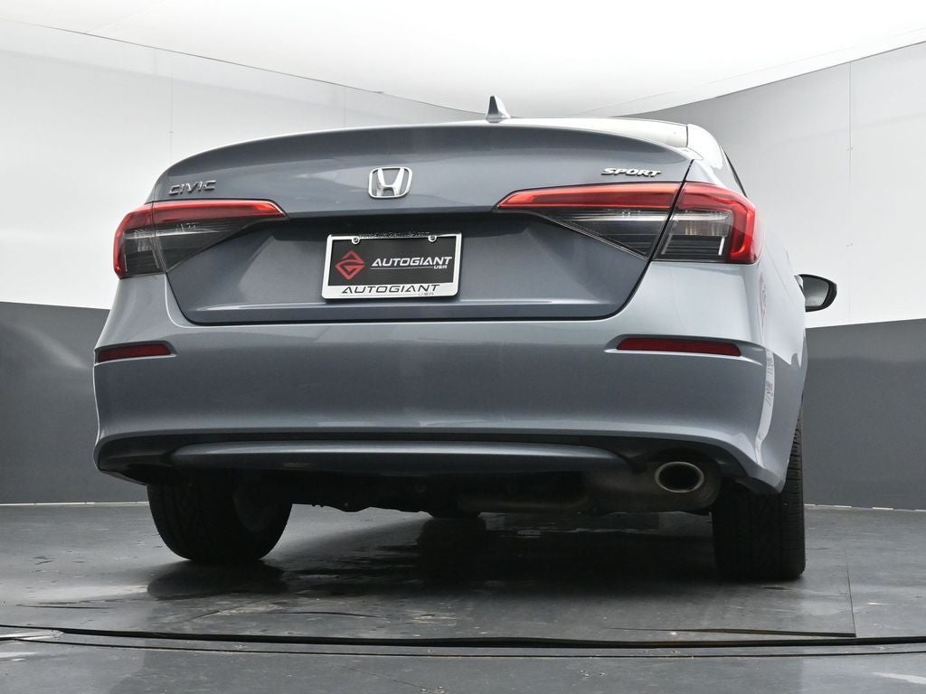 2022 Honda Civic Sport