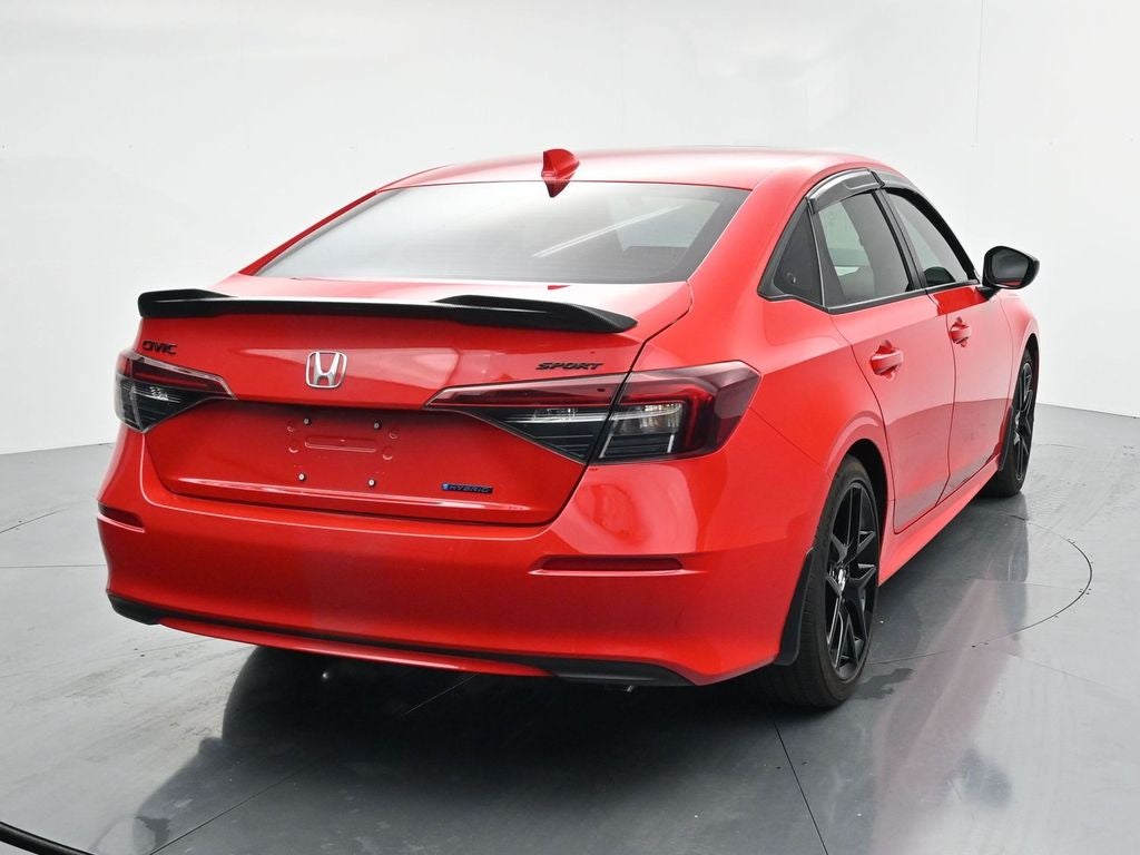2026 Honda Civic Hybrid Sport