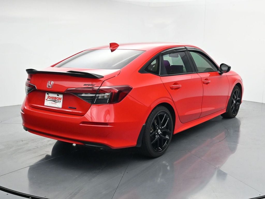 2026 Honda Civic Hybrid Sport