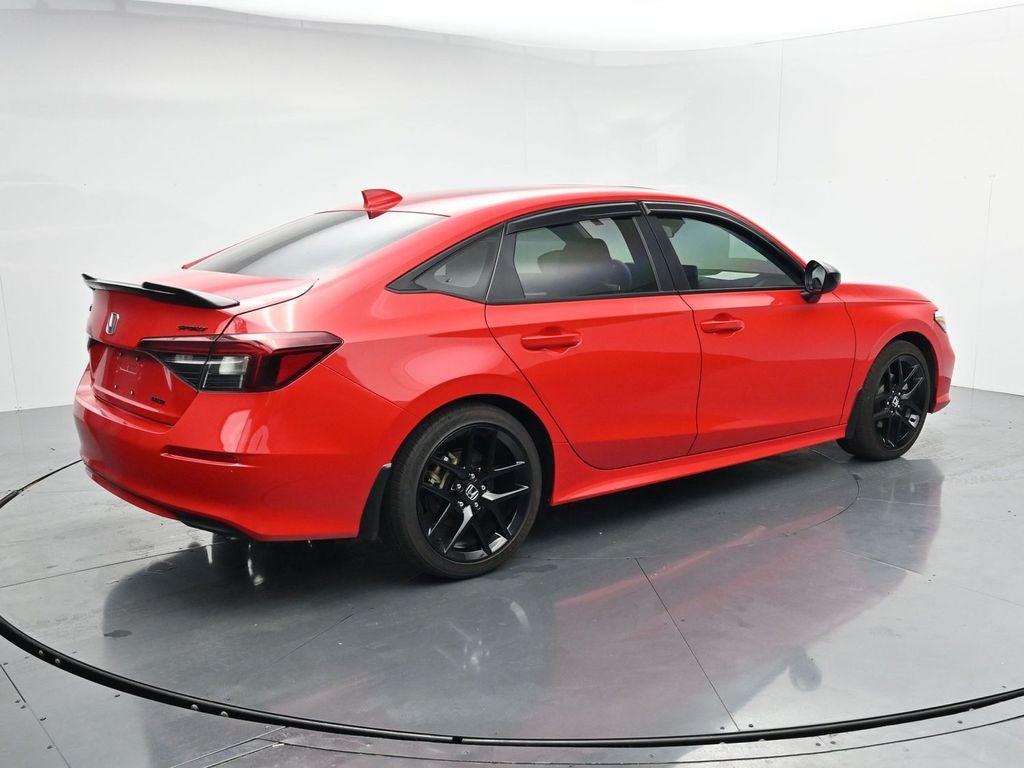 2026 Honda Civic Hybrid Sport