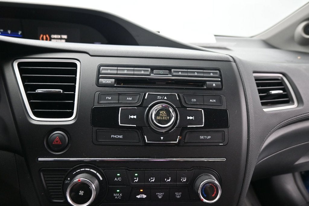 2015 Honda Civic LX