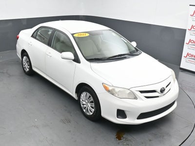 2011 Toyota Corolla LE