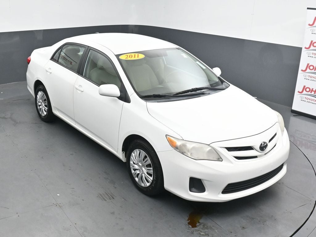 2011 Toyota Corolla LE
