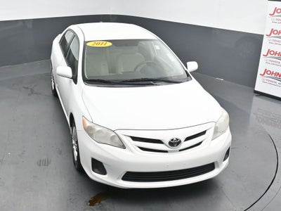 2011 Toyota Corolla LE