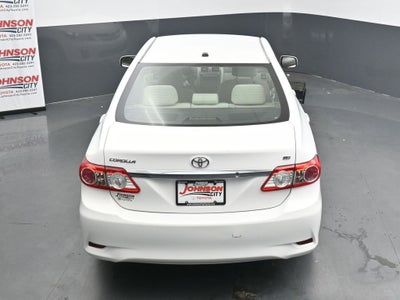 2011 Toyota Corolla LE