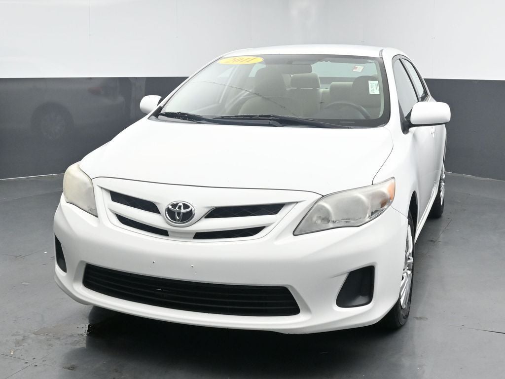 2011 Toyota Corolla LE