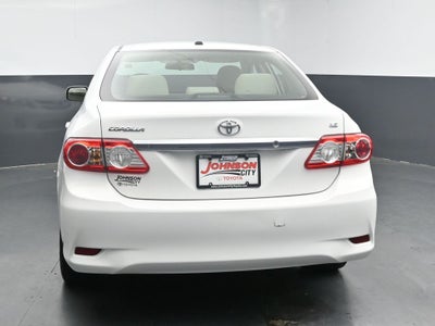 2011 Toyota Corolla LE