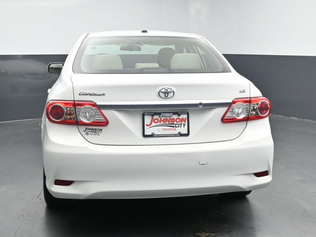 2011 Toyota Corolla LE