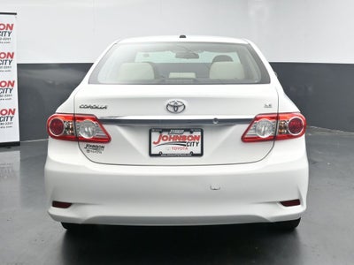 2011 Toyota Corolla LE
