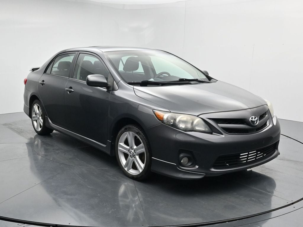 2013 Toyota Corolla S