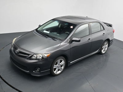 2013 Toyota Corolla S