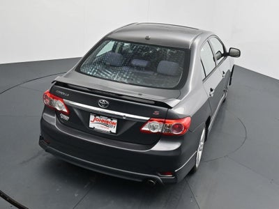 2013 Toyota Corolla S