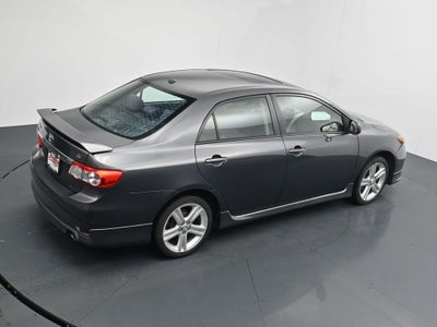 2013 Toyota Corolla S