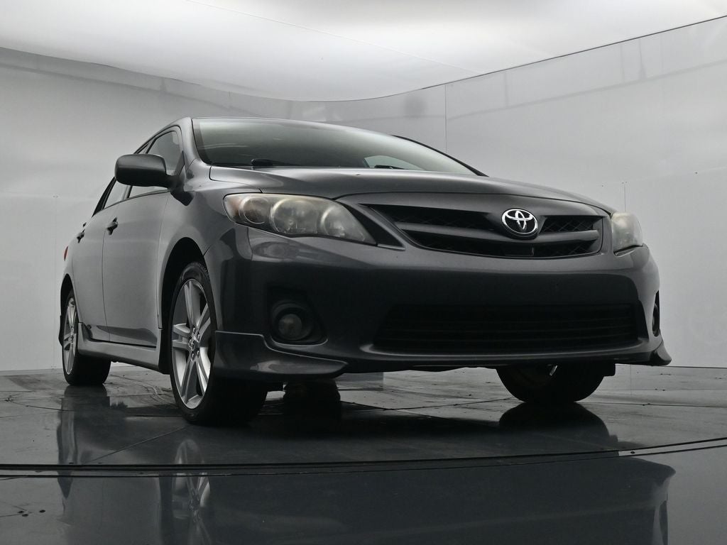 2013 Toyota Corolla S