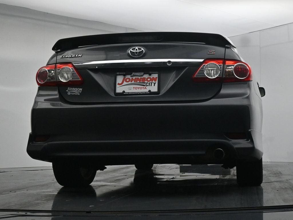 2013 Toyota Corolla S