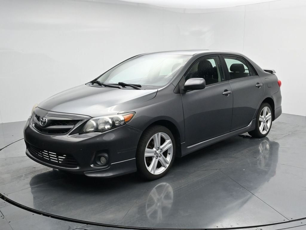 2013 Toyota Corolla S
