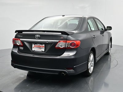 2013 Toyota Corolla S
