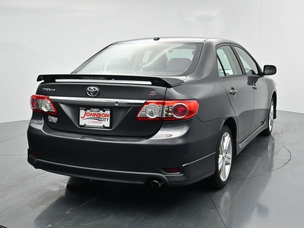 2013 Toyota Corolla S